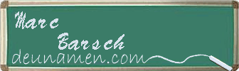 Marc Barsch Visitenkarte